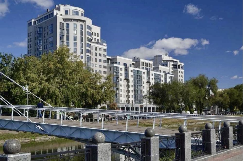 119т.$‼️ЖК Дом на Набережной‼️НЕВЕРОЯТНАЯ  ШОК Цена ‼️Видовая 90 м2