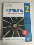Matematyka 2 podręcznik zakres rozszerzony