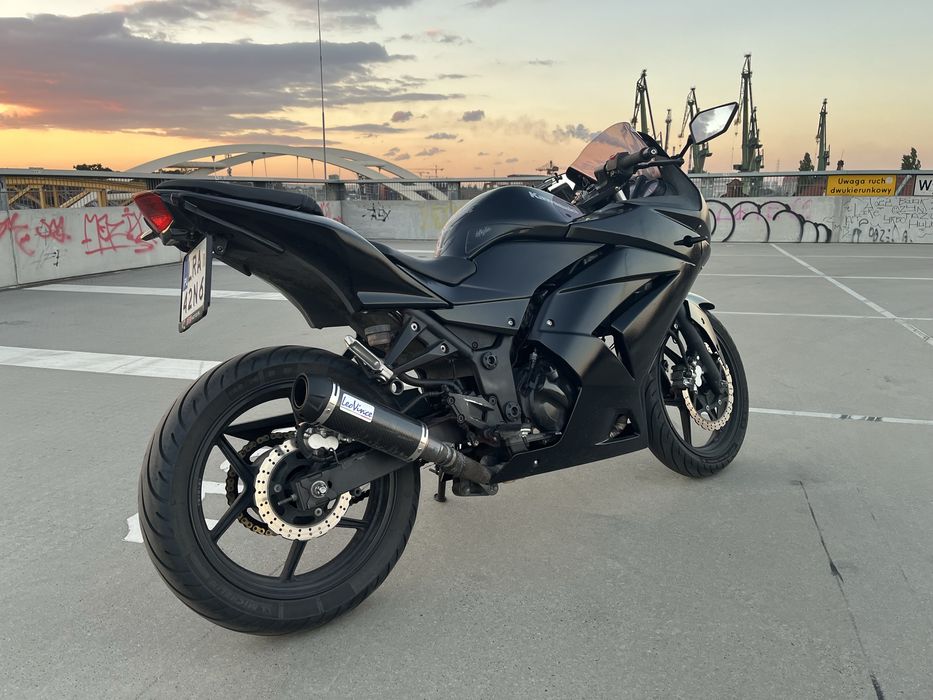 Kawasaki Ninja 250R kat.A2