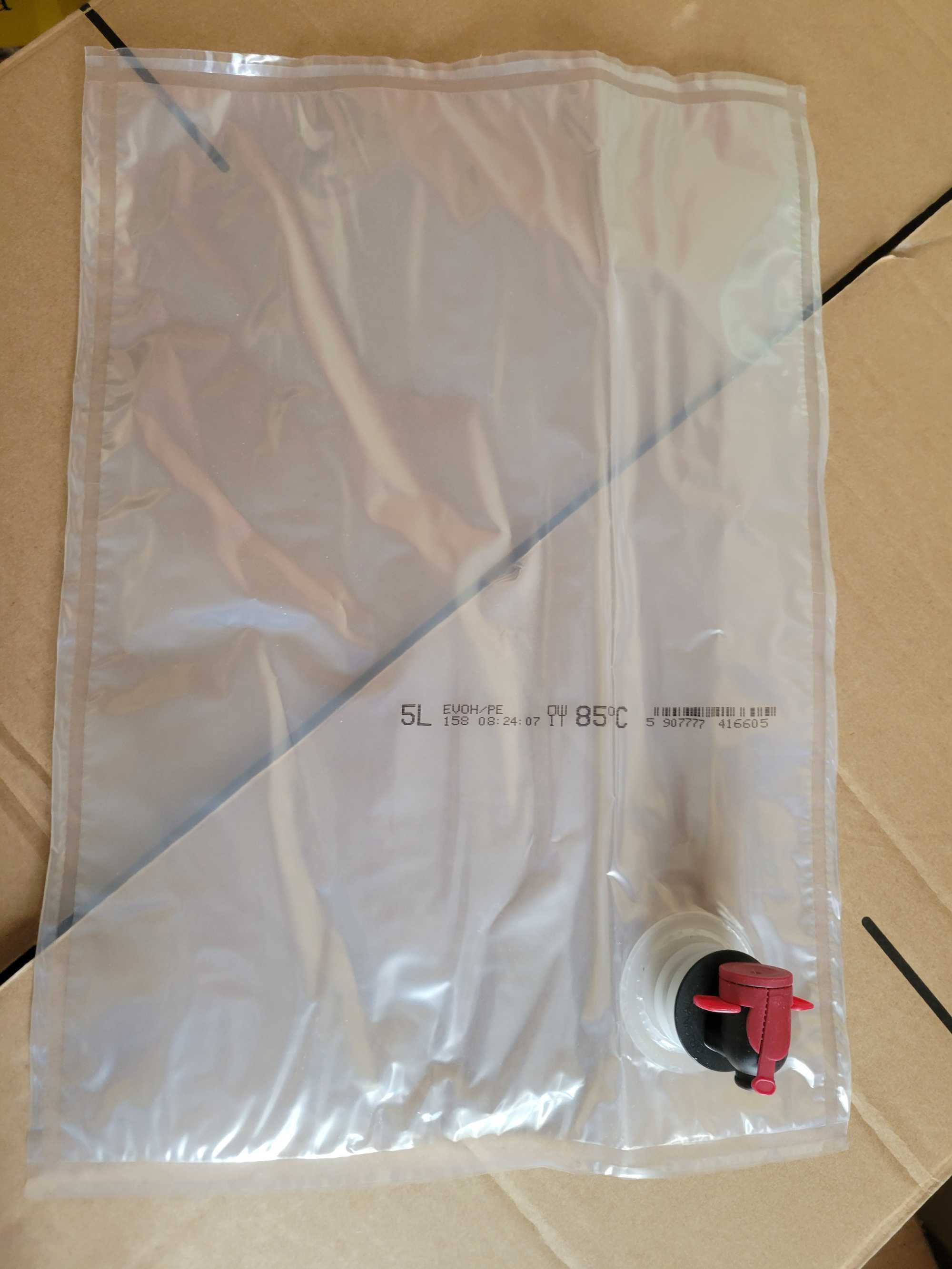 15грн 5L Bag in box ,Пакети для сока 5L,Тетрапак,Бег ин Бокс для Вина