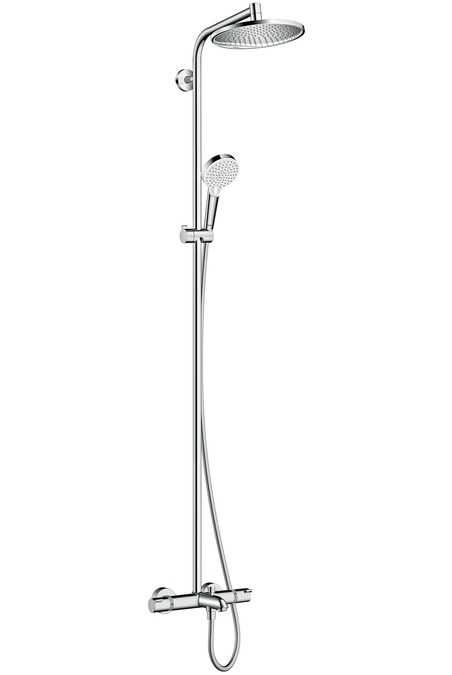 Hansgrohe Crometta S 240 Zestaw prysznicowy wannowy chrom
