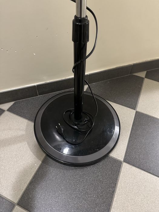 Wentylator stojacy HB czarny