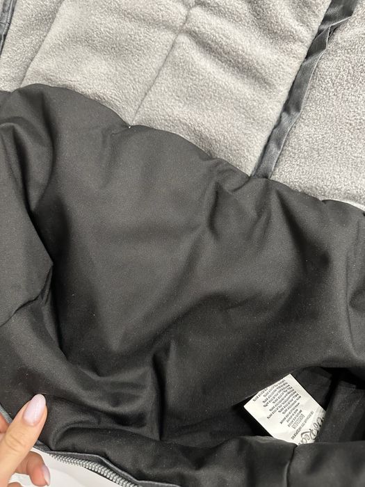 Конверт зимовий для візочка та рукавиці