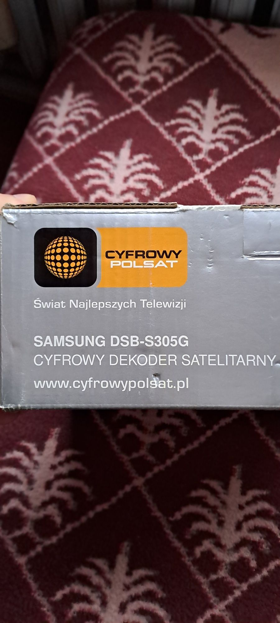 Dekoder Cyfrowy Polsat Samsung DSB -S305G