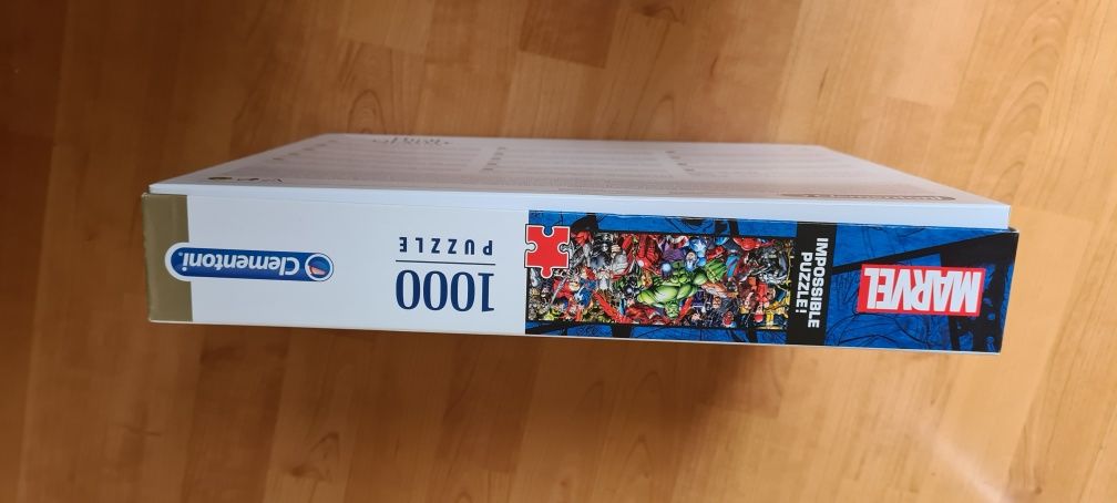 Puzzle 1000 Avengers clementoni