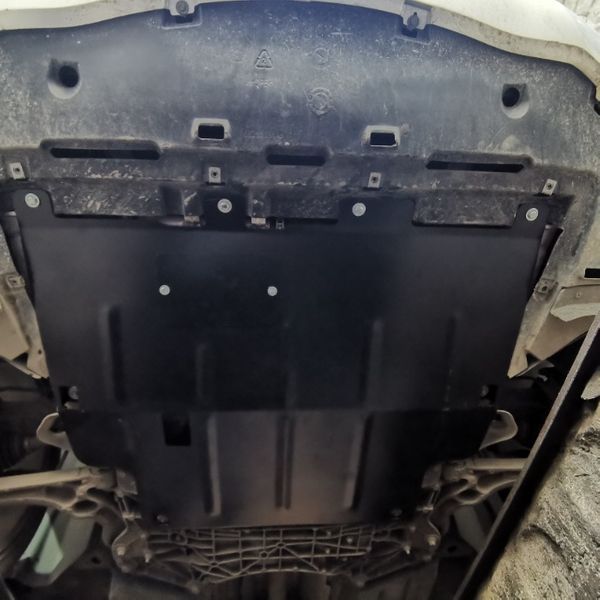 Защита поддона двигателя Chrysler 200 II Захист картера двигуна