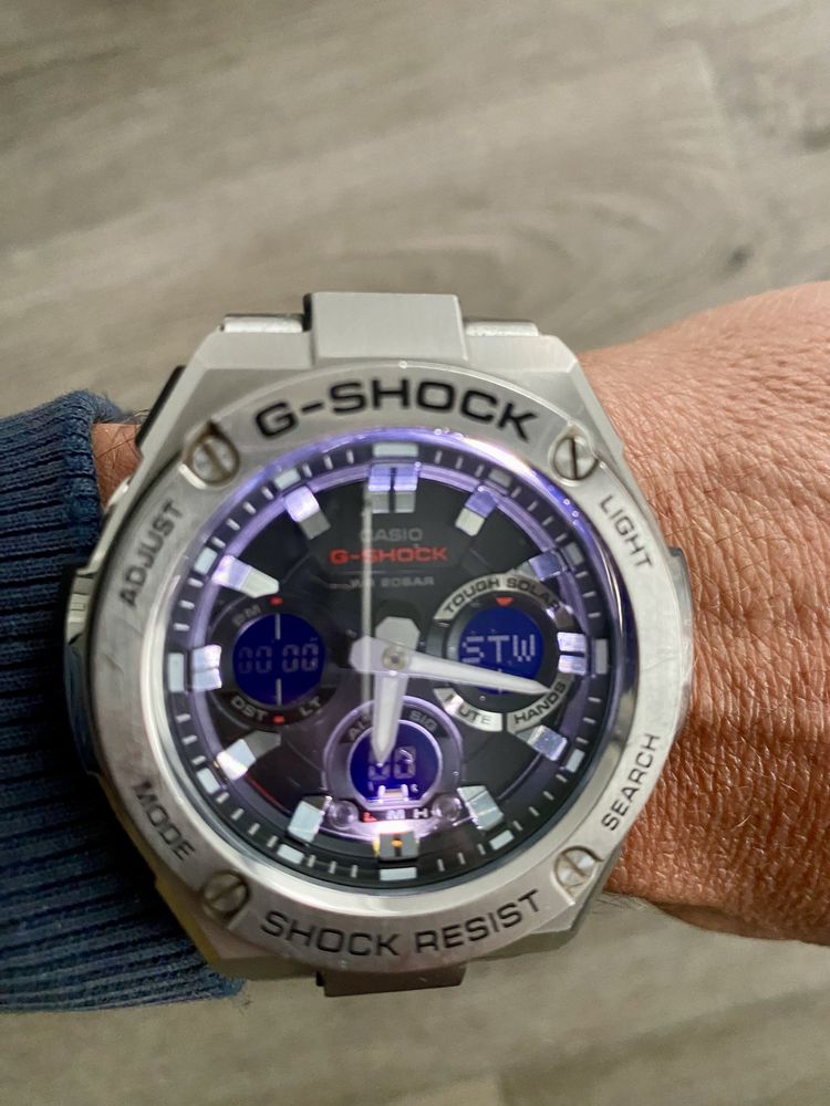 Casio G-Shock gst-s110 troco