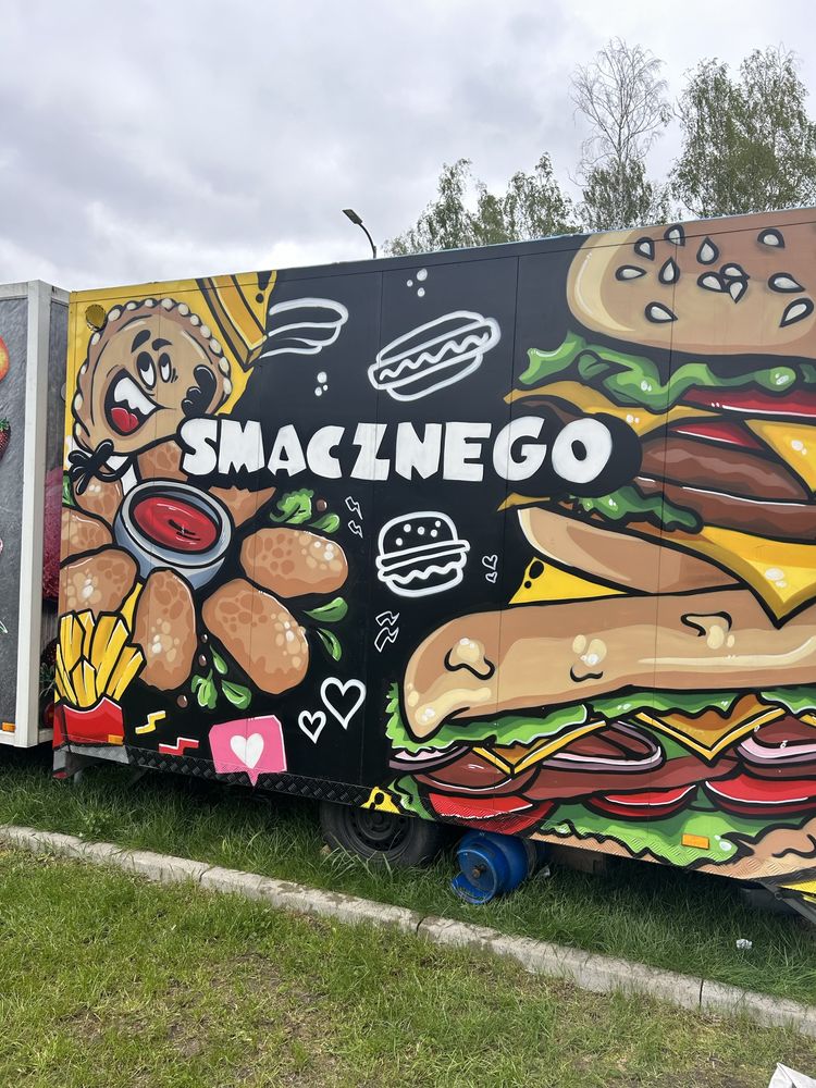 Sprzedam food truck gastronomiczny