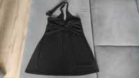 Czarna sukienka Orsay