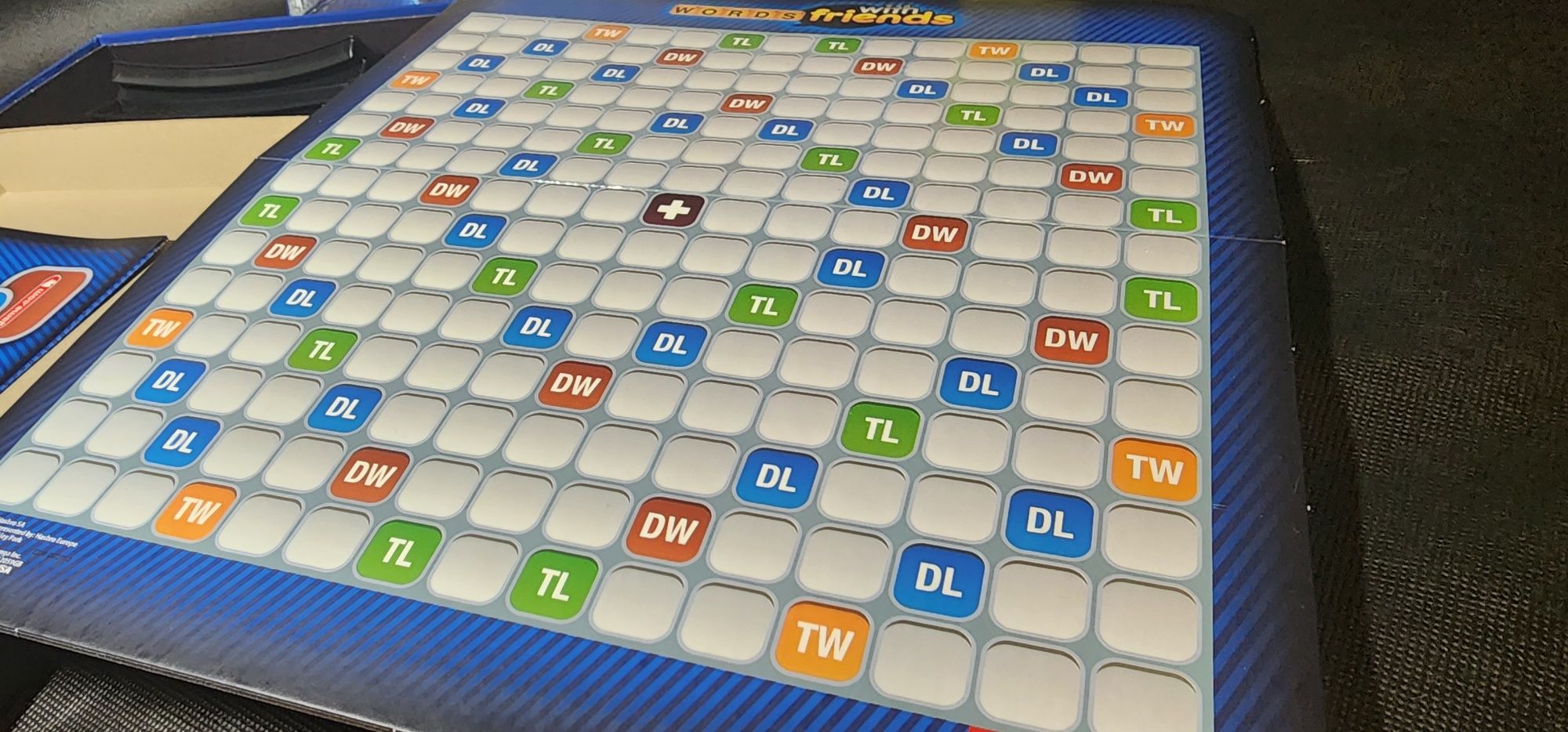 Gra planszowa / BOARD GAME "Words with friends"