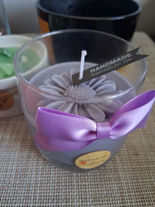 Swieczki intecyjne/Handmade