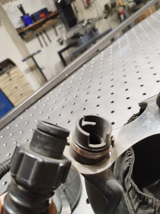 Przyłbica samosciemniajaca ESAB G50 air. Z nawiewem ESAB PAPR.