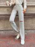 Shein 38 M Szare Spodnie Dresowe Szerokie R7586