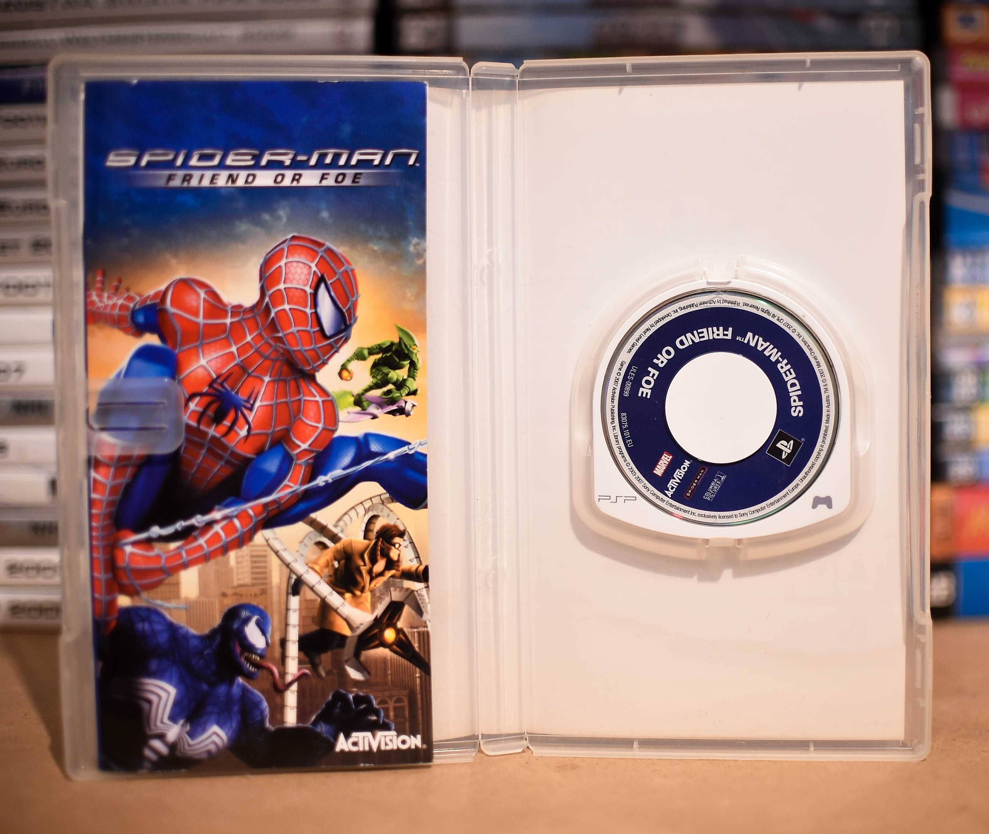 PSP # Spider Man: Friend Or Foe