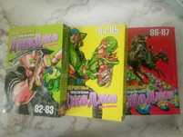 Манга JoJo Steel Ball Run(7 частина ДжоДжо 82-87) 1-6 том на рос мові