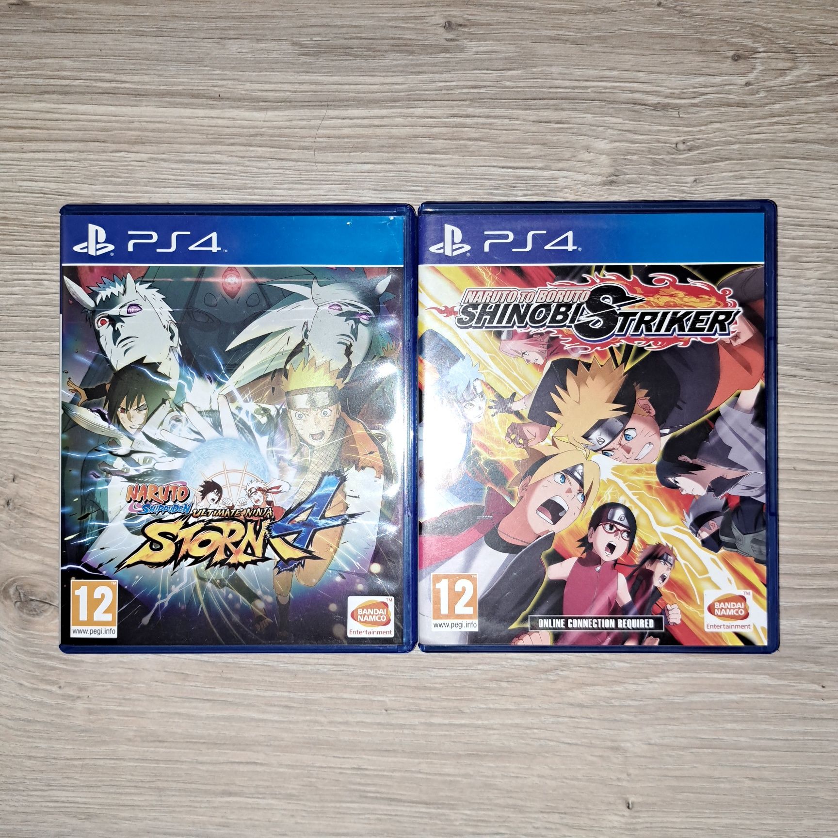 Gry ps4 Naruto Pl.