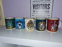 Mini canecas do Harry Potter