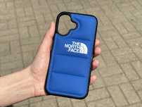 Etui do iphone 16 nowy The north face niebeski akcesoria smartfona