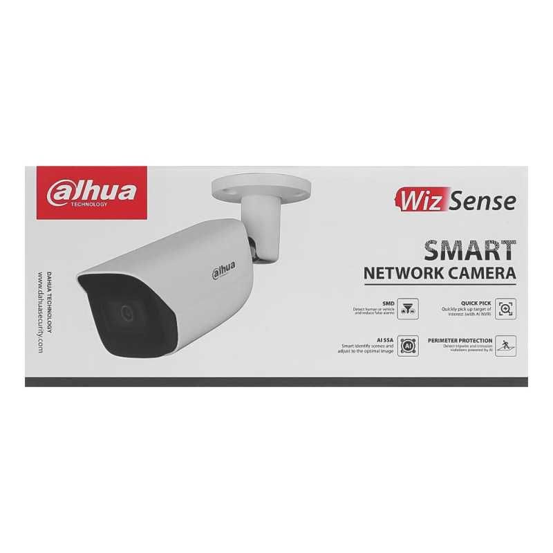 8 MП IP видеокамера Dahua DH-IPC-HFW3841E-S-S2 (2.8 мм) с микрофоном