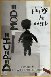 Depeche Mode - Playing The Angel - oryginalny plakat