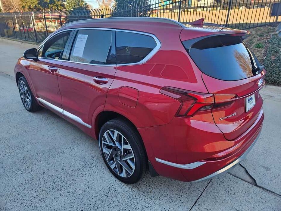 2021 Hyundai Santa Fe Calligraphy