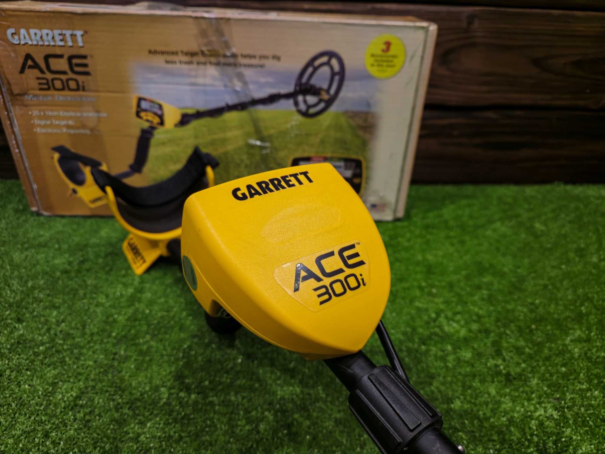 Металошукач Garrett ACE 300i