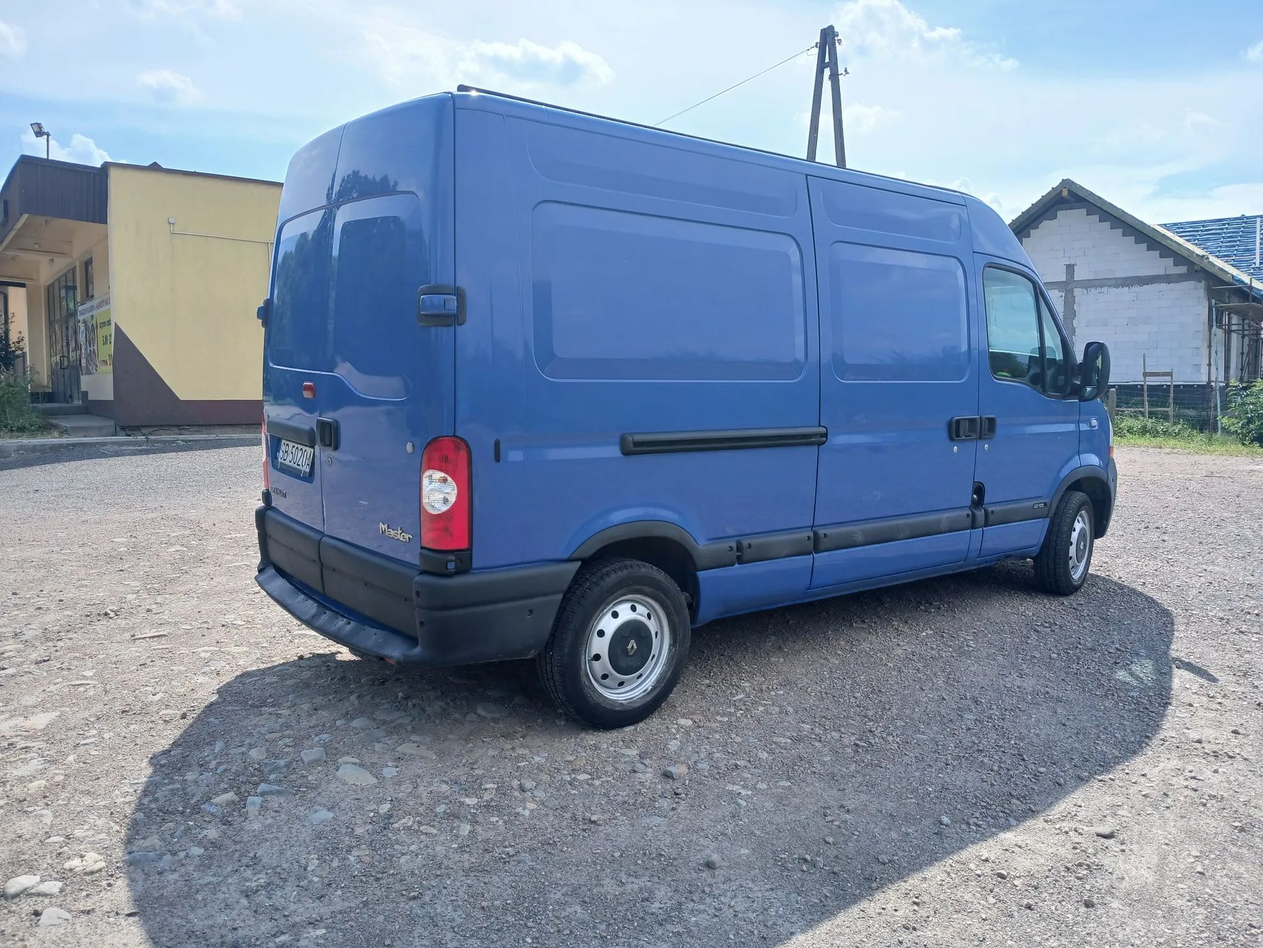 Renault Master II L2H2 2.5DCI 100KM  FV23% salon Polska od 1 wł niski przebieg 14633 zł NETTO