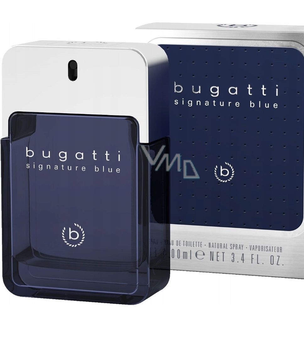 Bugatti Signature Blue 100 ml Nowy Oryginalny