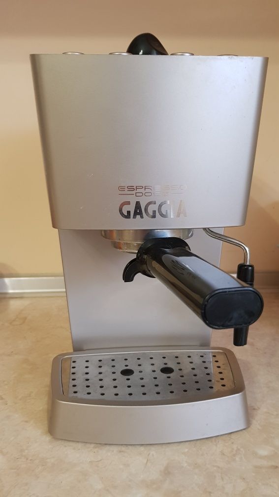 кавоварка Gaggia espresso dose: надійна, звична, зручна, в чудовому ст
