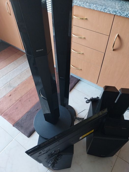 Sistema som dolby prologic 6.1 completo impecavel