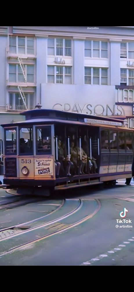 Музыкальный трамвайчик сувенирный из San Francisco, USA