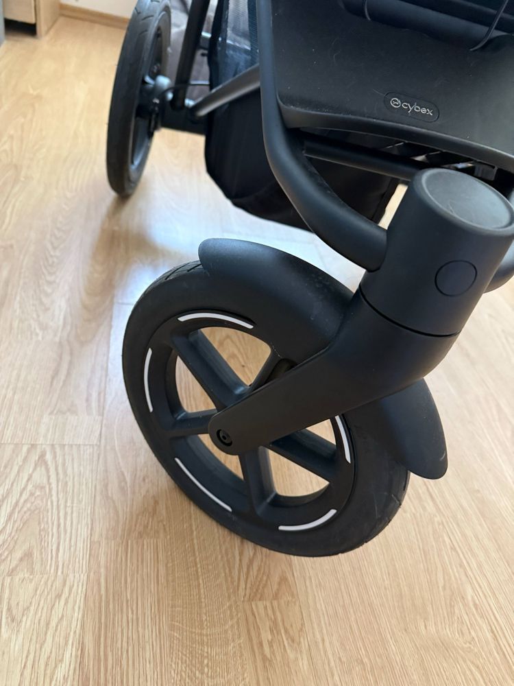Cybex Avi Spin wózek dzieciecy biegowy terenowy jak nowy