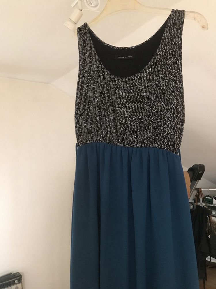 Vestido Gala Com Brilho
