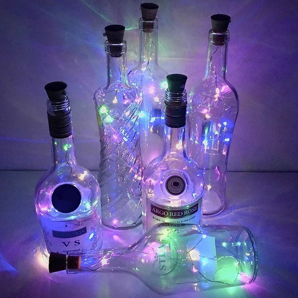 Світлячок гирлянда led bottle