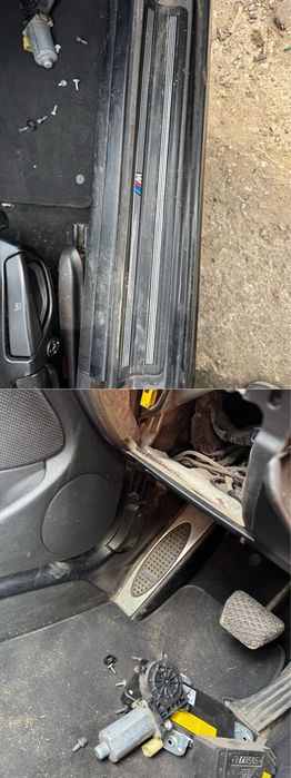 BMW e46 mpakiet 2.0d 150 km automat na czesci BLACK SAPHIRE475/9