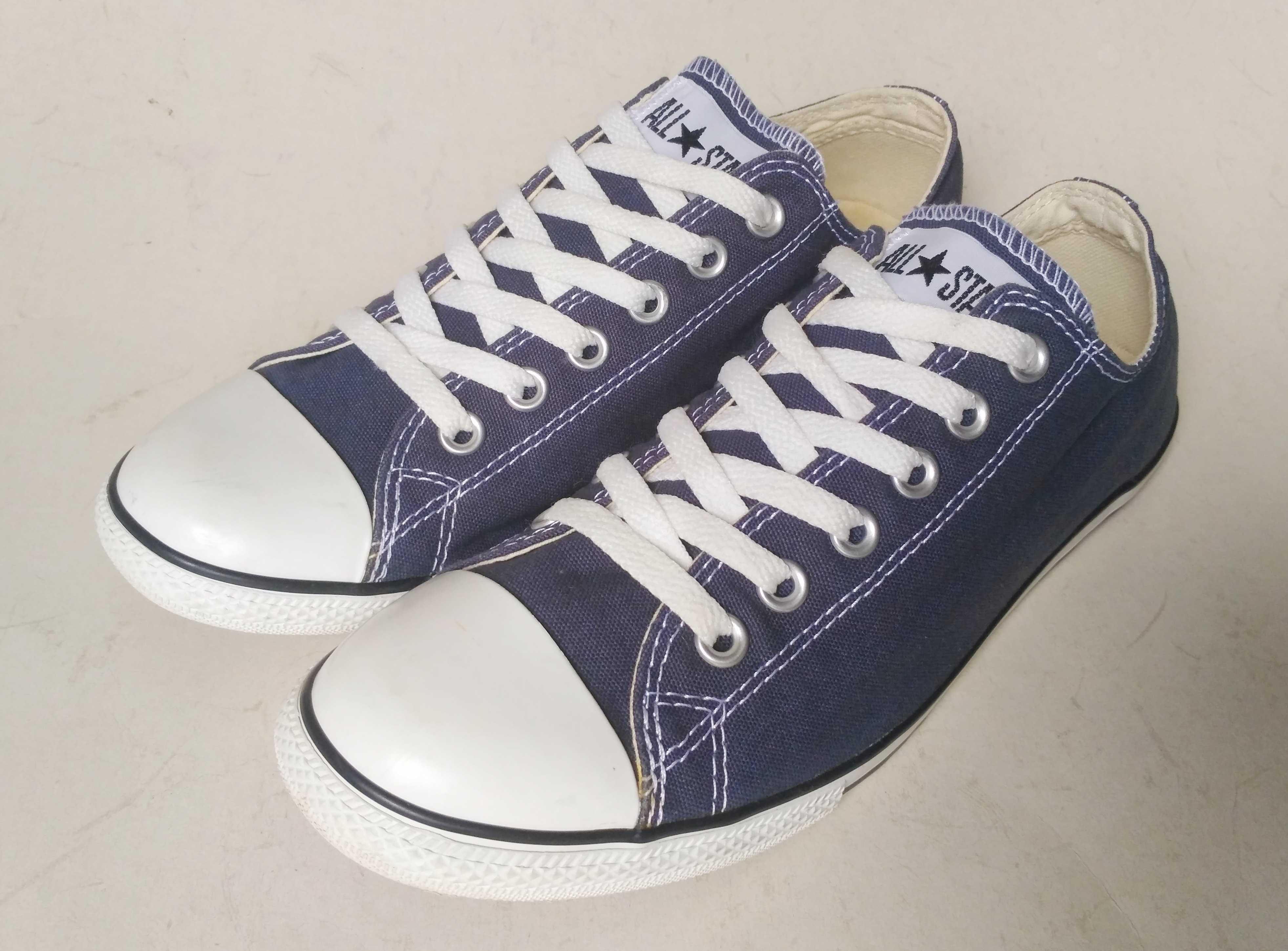 Кеди CONVERSE All Star Chuck Taylor EU40 26.3см Low Blue Canvas Unisex