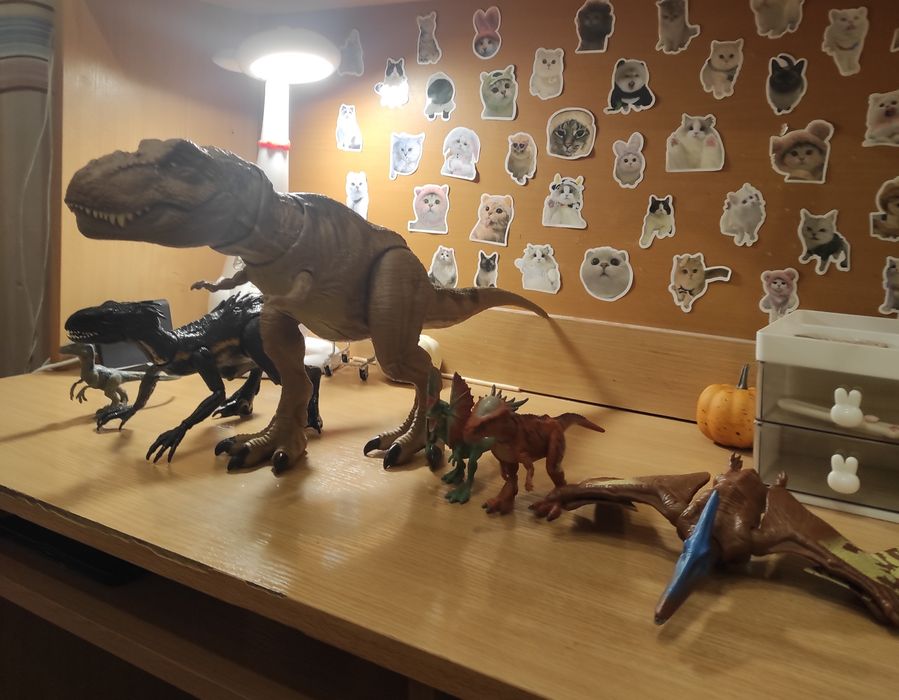 Динозаври Маттел, Dinosaurs Mattel: Дилофозавр, Стигімолох, Птеронадон