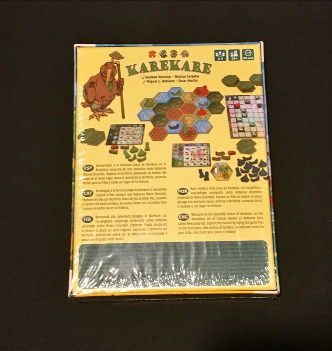 JOGO de Tabuleiro SELADO Carcassonne Caretos Castle Catan Monopoly