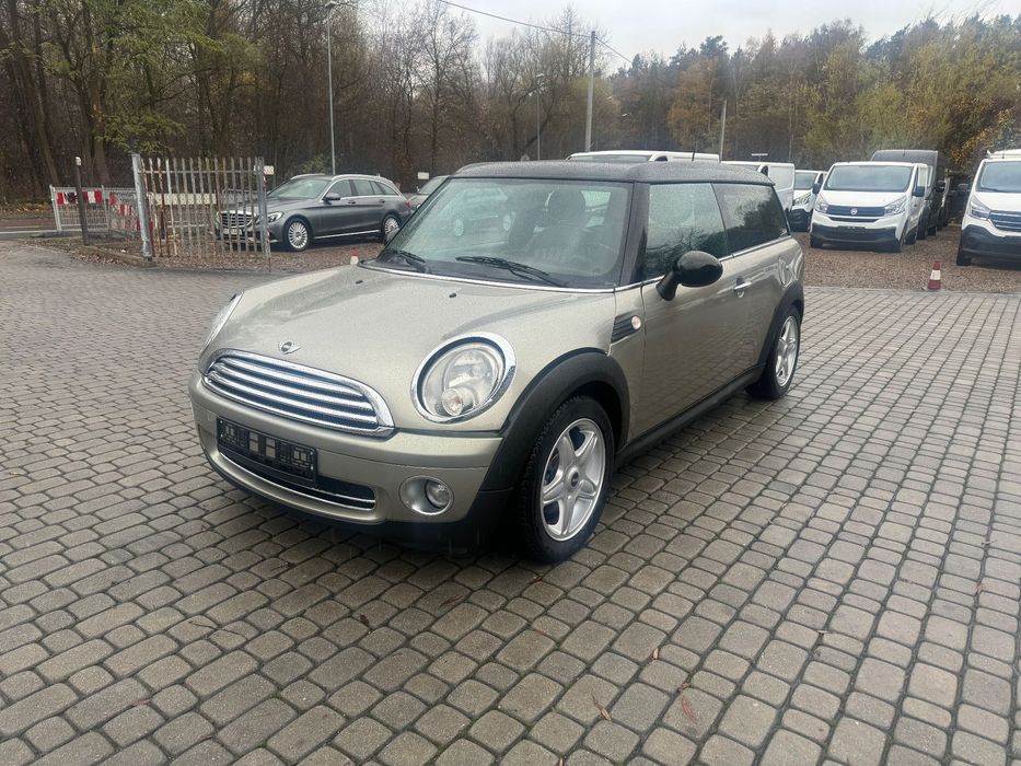 MINI Clubman Mini Clubman Benzyna Nowy Akumulator Fajne Wyposażenie