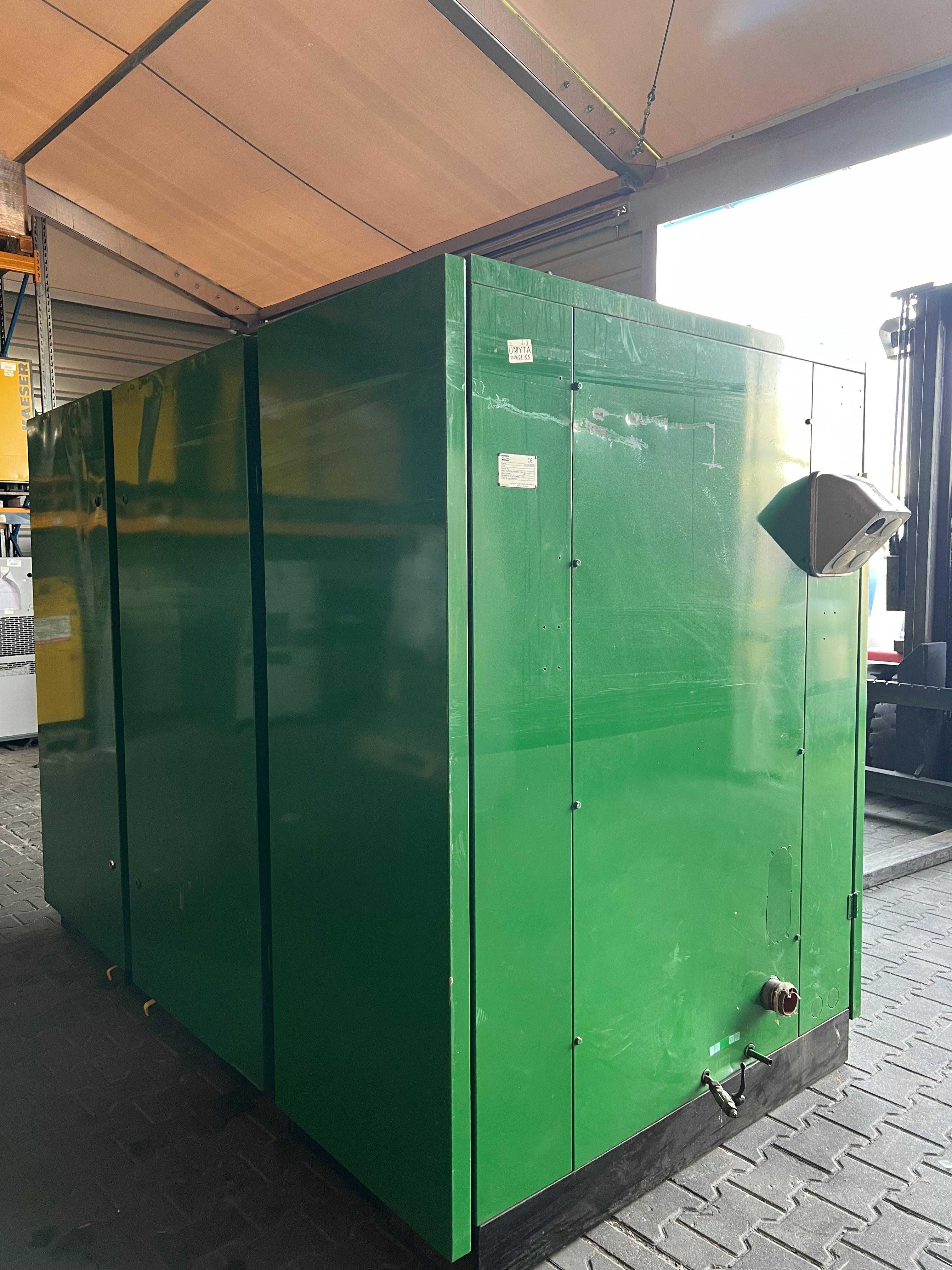 SPRAWNA!!! Sprężarka śrubowa ATLAS COPCO GA90 90kW 14,5m3/min S014355