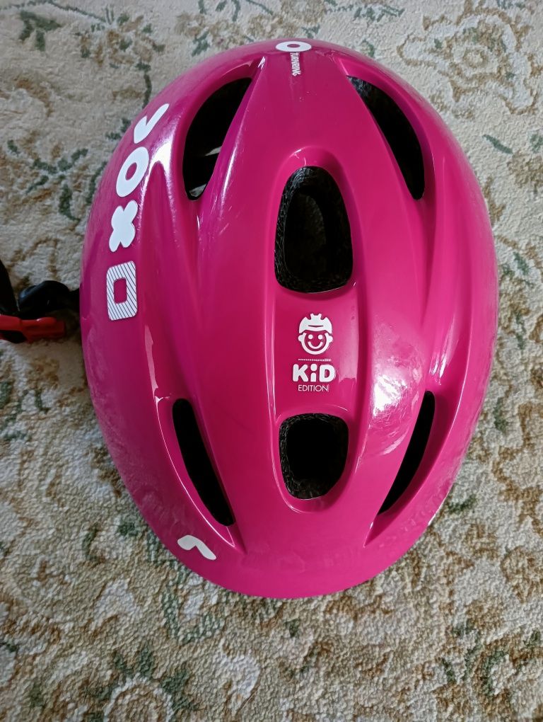 Kask dziecięcy rowerowy