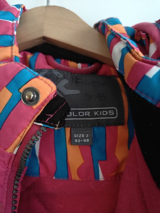 Kombinezon zimowy color kids 92 98