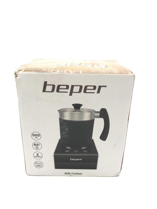 Automatyczny spieniacz do mleka Beper BB.200 650W czarny/srebrny