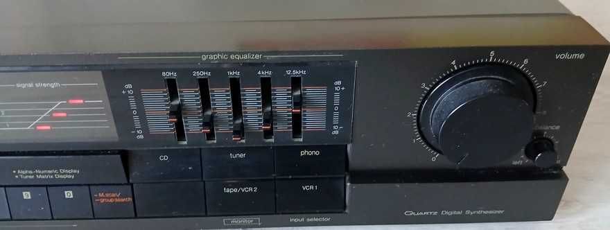 Amplituner stereo Technics SA-160L z korektorem - bardzo dobry stan