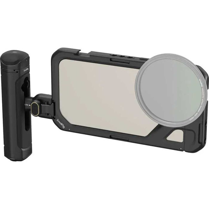 Клітка SmallRig для смартфона iPhone 15 Pro Max  із ручкою  (4393B)