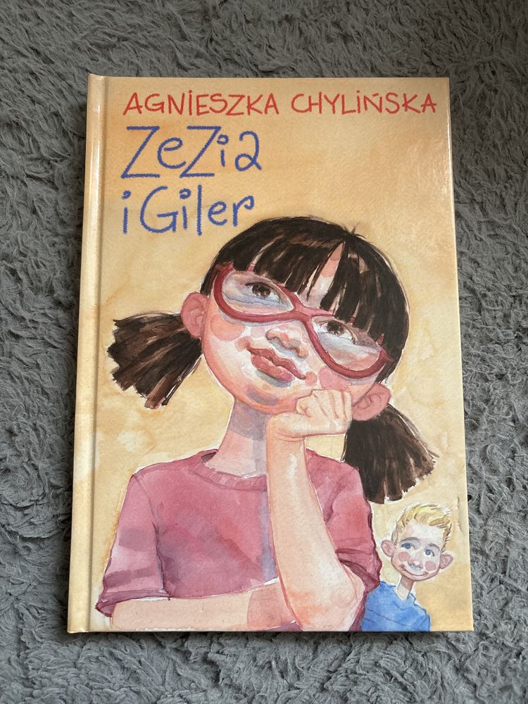 Książka „Zezia i Giler” Agnieszka Chylińska