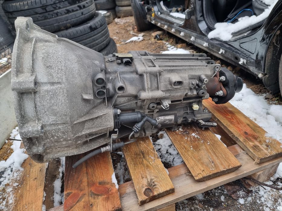 Skrzynia biegów manualna bmw f20 f21 f30 diesel