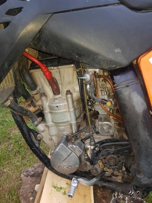 KTM SXF 250 4t. 2008r