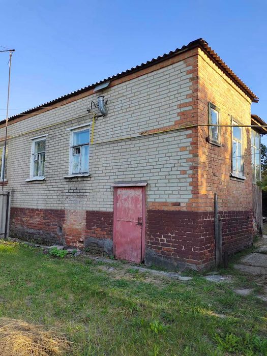 Продам дом Песочин (Полтавское шоссе, пл. 53 м.кв., участок 8 соток)