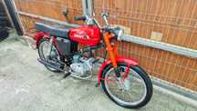 ROMET OGAR 205 wsk motorynka 200